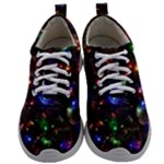 Christmas Lights Mens Athletic Shoes
