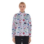 New Year Christmas Winter Pattern Women s Bomber Jacket