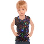 Christmas Lights Kids  Sport Tank Top