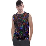 Christmas Lights Men s Regular Tank Top