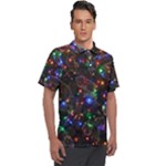 Christmas Lights Men s Polo T-Shirt
