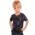 Christmas Lights Kids  Sports T-Shirt