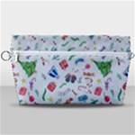 New Year Christmas Winter Pattern Handbag Organizer
