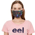 Christmas Lights Cloth Face Mask (Adult)