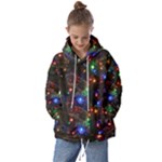 Christmas Lights Kids  Oversized Hoodie