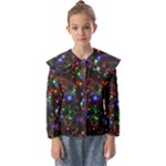 Christmas Lights Kids  Peter Pan Collar Blouse