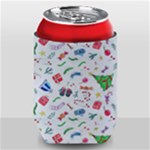 New Year Christmas Winter Pattern Can Holder