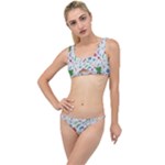 New Year Christmas Winter Pattern The Little Details Bikini Set