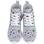 New Year Christmas Winter Pattern Women s Lightweight High Top Sneakers