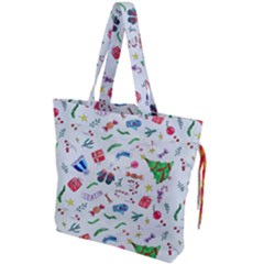 Drawstring Tote Bag 