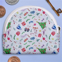 Horseshoe Style Canvas Pouch 