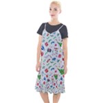New Year Christmas Winter Pattern Camis Fishtail Dress