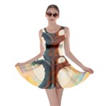 Tree Cosmic Spiritual Meditation Skater Dress