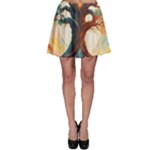 Tree Cosmic Spiritual Meditation Skater Skirt