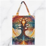 Tree Cosmic Spiritual Meditation Classic Tote Bag