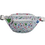 New Year Christmas Winter Pattern Fanny Pack