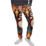 Tree Cosmic Spiritual Meditation Men s Jogger Sweatpants