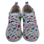 New Year Christmas Winter Pattern Women Athletic Shoes