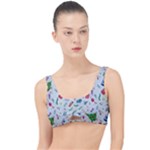 New Year Christmas Winter Pattern The Little Details Bikini Top