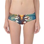 Tree Cosmic Spiritual Meditation Classic Bikini Bottoms