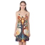 Tree Cosmic Spiritual Meditation Camis Nightgown 