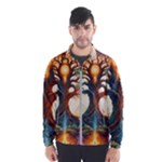 Tree Cosmic Spiritual Meditation Men s Windbreaker
