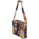 Tree Cosmic Spiritual Meditation Cross Body Office Bag