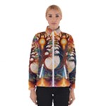 Tree Cosmic Spiritual Meditation Women s Bomber Jacket
