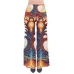 Tree Cosmic Spiritual Meditation So Vintage Palazzo Pants