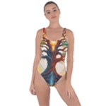 Tree Cosmic Spiritual Meditation Bring Sexy Back Swimsuit