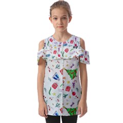 Fold Over Open Sleeve Top 