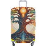 Tree Cosmic Spiritual Meditation Luggage Cover (Large)