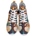 Tree Cosmic Spiritual Meditation Men s Lightweight High Top Sneakers