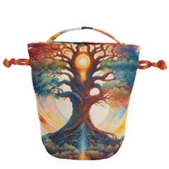Drawstring Bucket Bag 