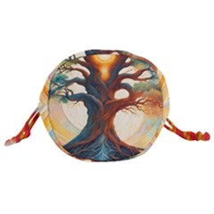 Drawstring Bucket Bag 