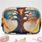 Tree Cosmic Spiritual Meditation Make Up Pouch (Small)