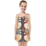 Tree Cosmic Spiritual Meditation Kids  Summer Sun Dress