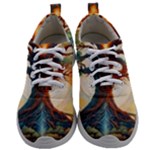 Tree Cosmic Spiritual Meditation Mens Athletic Shoes