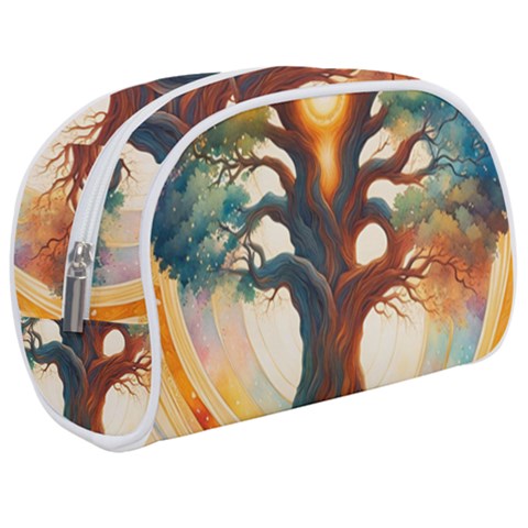 Tree Cosmic Spiritual Meditation Make Up Case (Medium) from ArtsNow.com