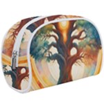 Tree Cosmic Spiritual Meditation Make Up Case (Large)