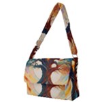 Tree Cosmic Spiritual Meditation Full Print Messenger Bag (M)