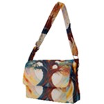 Tree Cosmic Spiritual Meditation Full Print Messenger Bag (L)