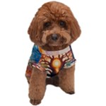 Tree Cosmic Spiritual Meditation Dog T-Shirt