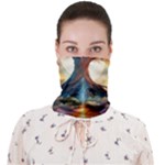 Tree Cosmic Spiritual Meditation Face Covering Bandana (Adult)