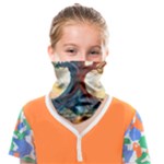 Tree Cosmic Spiritual Meditation Face Covering Bandana (Kids)