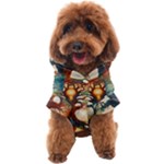 Tree Cosmic Spiritual Meditation Dog Coat