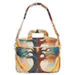Tree Cosmic Spiritual Meditation MacBook Pro 16  Shoulder Laptop Bag