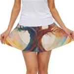Tree Cosmic Spiritual Meditation Women s Skort