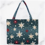 Snowflakes Winter Snow Mini Tote Bag