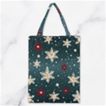 Snowflakes Winter Snow Classic Tote Bag